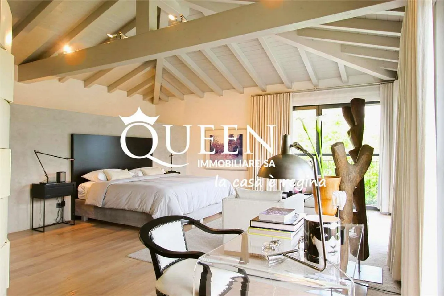 Vico Morcote : villa de prestige 6 pièces, 370 m², avec vue panoramique - Photo 10 sur 13