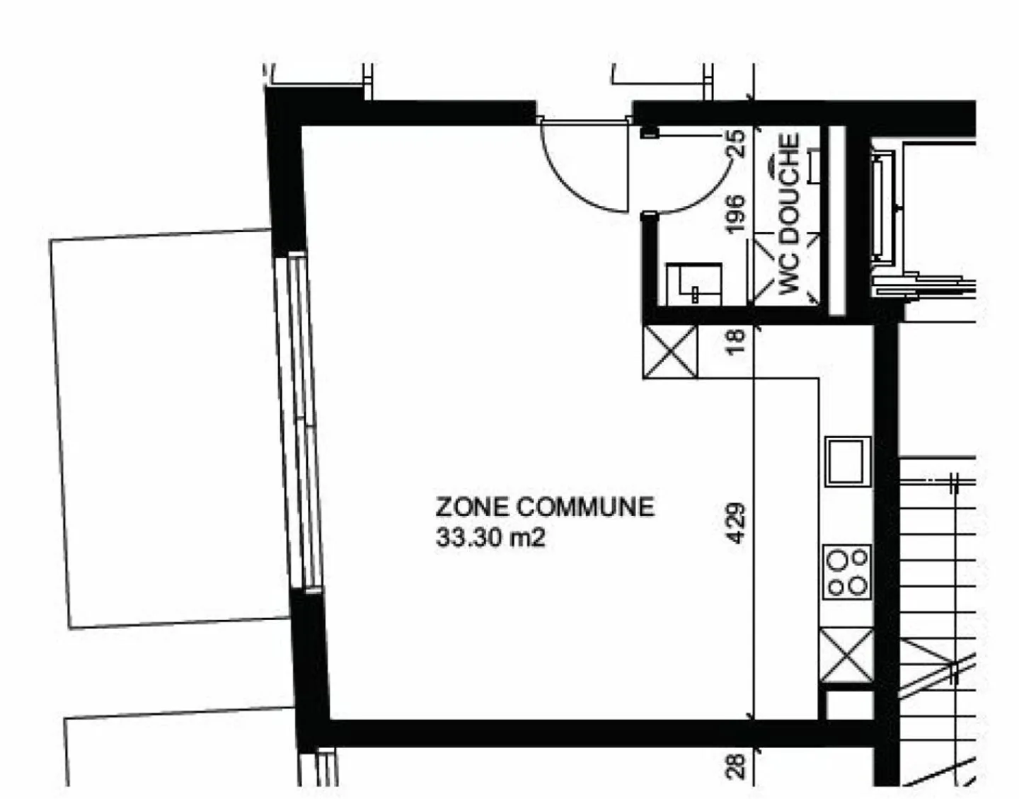 Appartement 1 pièce - Photo 6 sur 12