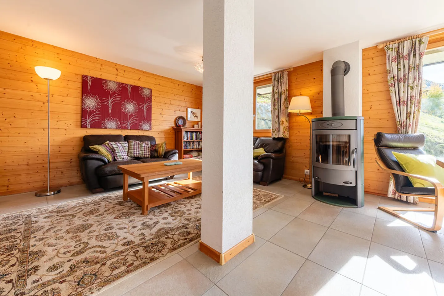 Komfortable und helle 4,5 Zimmer mit herrlichem Blick auf das Matterhorn! - Foto 6 von 22