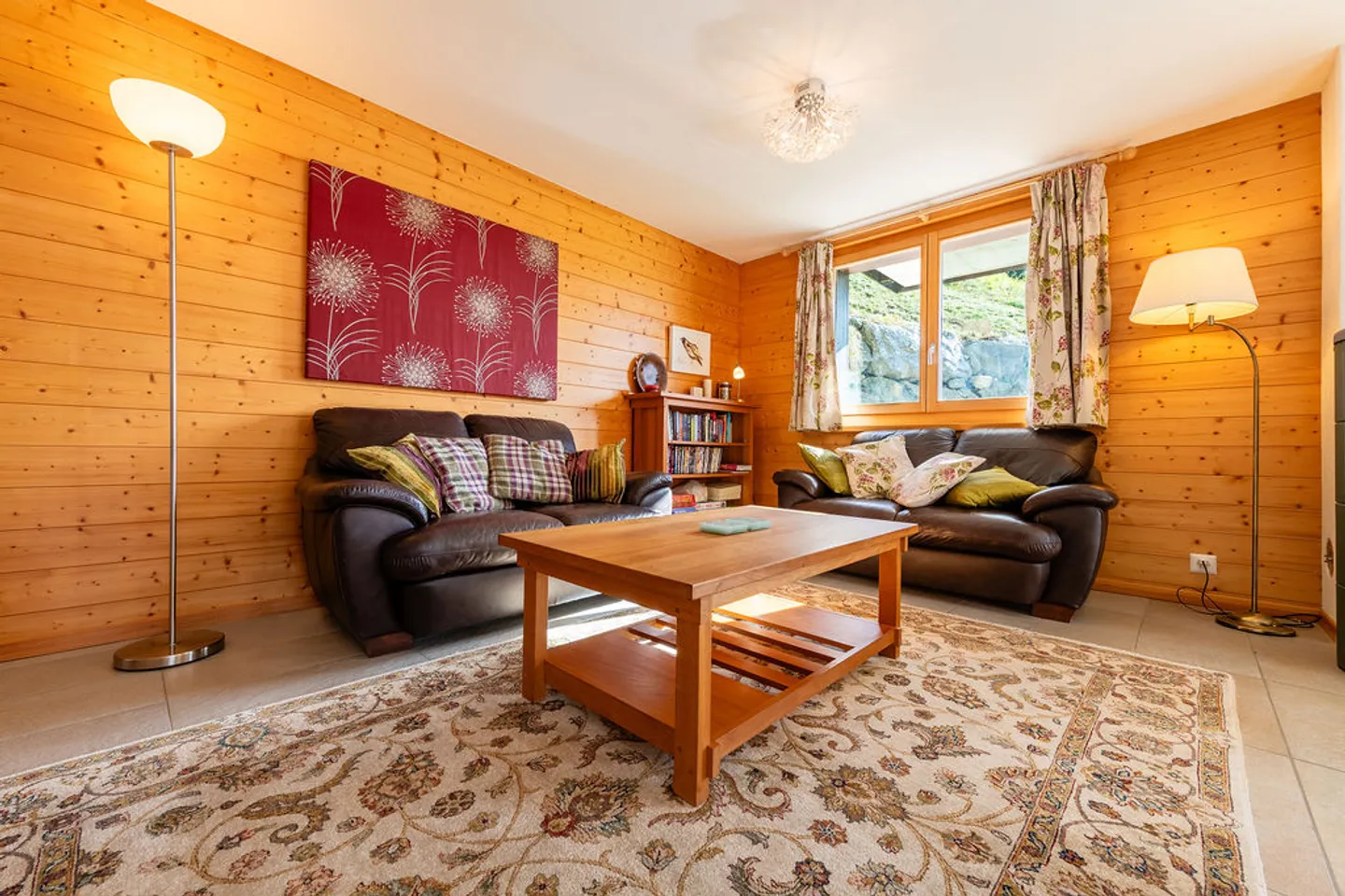 Komfortable und helle 4,5 Zimmer mit herrlichem Blick auf das Matterhorn! - Foto 8 von 22