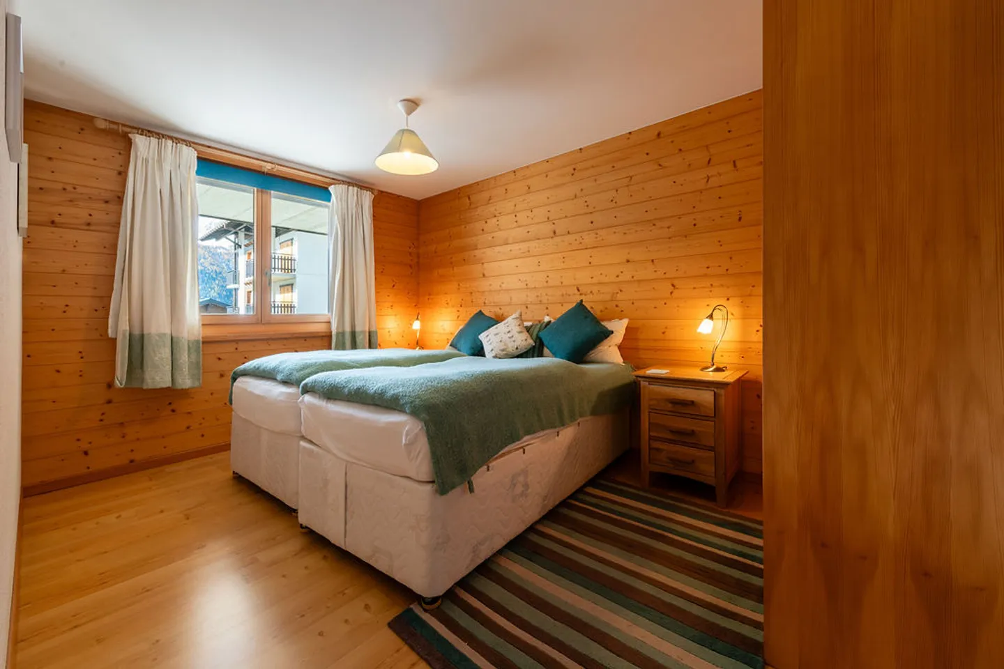 Komfortable und helle 4,5 Zimmer mit herrlichem Blick auf das Matterhorn! - Foto 13 von 22