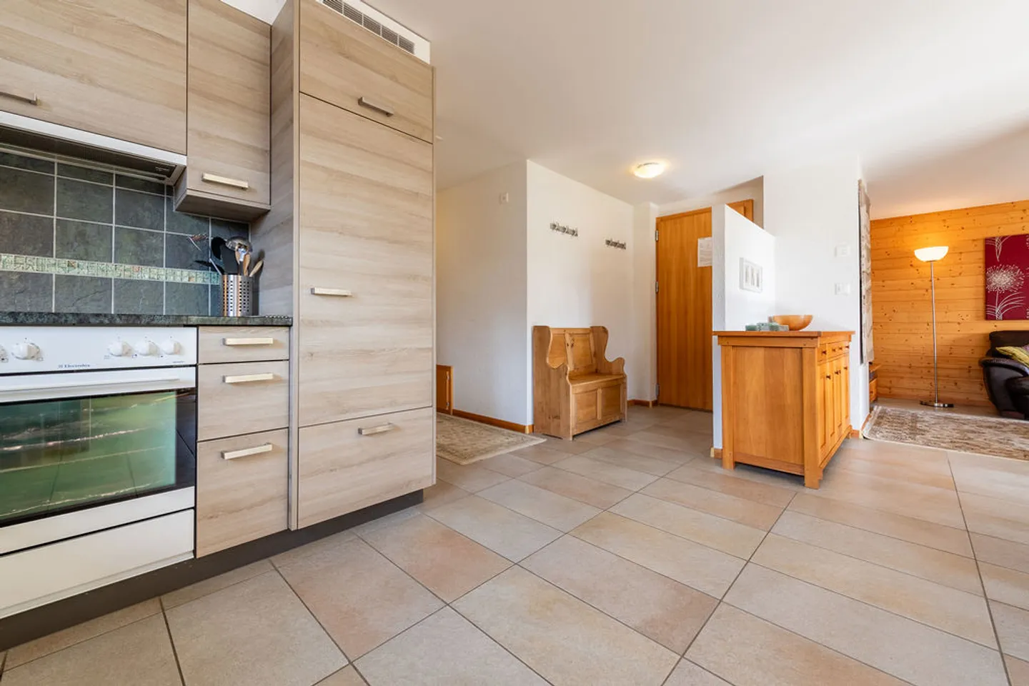 Komfortable und helle 4,5 Zimmer mit herrlichem Blick auf das Matterhorn! - Foto 14 von 22