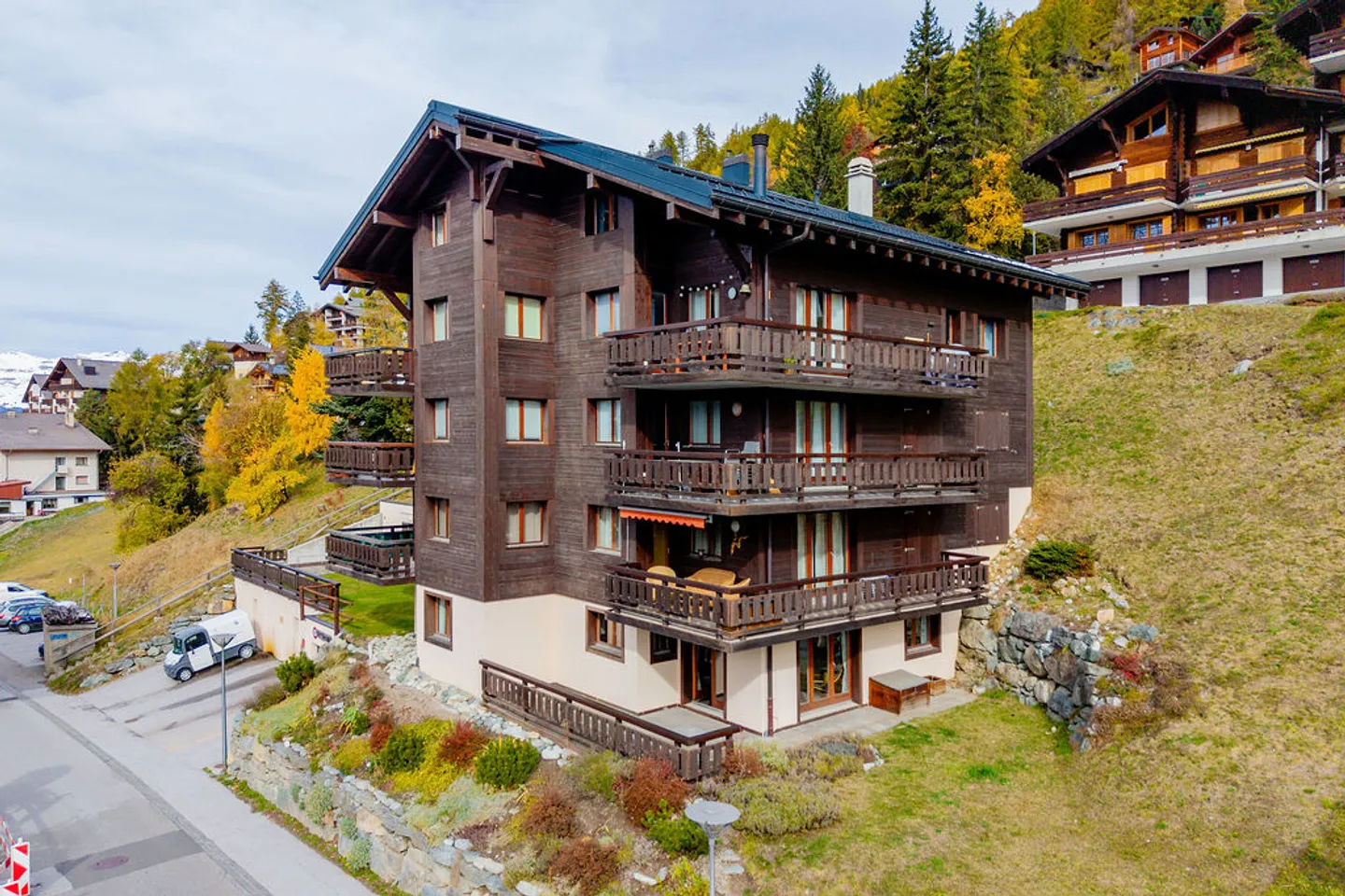 Komfortable und helle 4,5 Zimmer mit herrlichem Blick auf das Matterhorn! - Foto 19 von 22