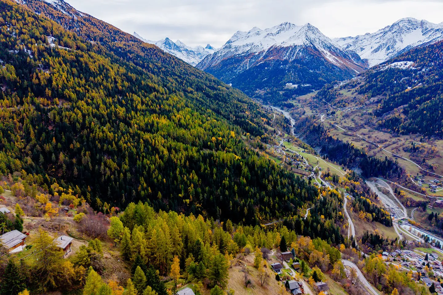Komfortable und helle 4,5 Zimmer mit herrlichem Blick auf das Matterhorn! - Foto 21 von 22