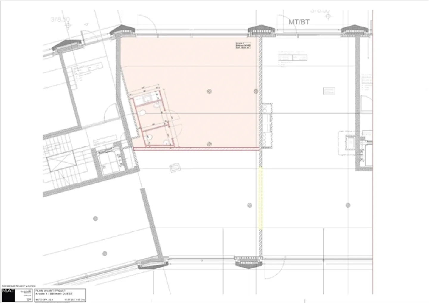 The Business Location of the Future Les Halles Reinvents Itself Arcades of 155 m² and 68 m² - Photo 4 of 6