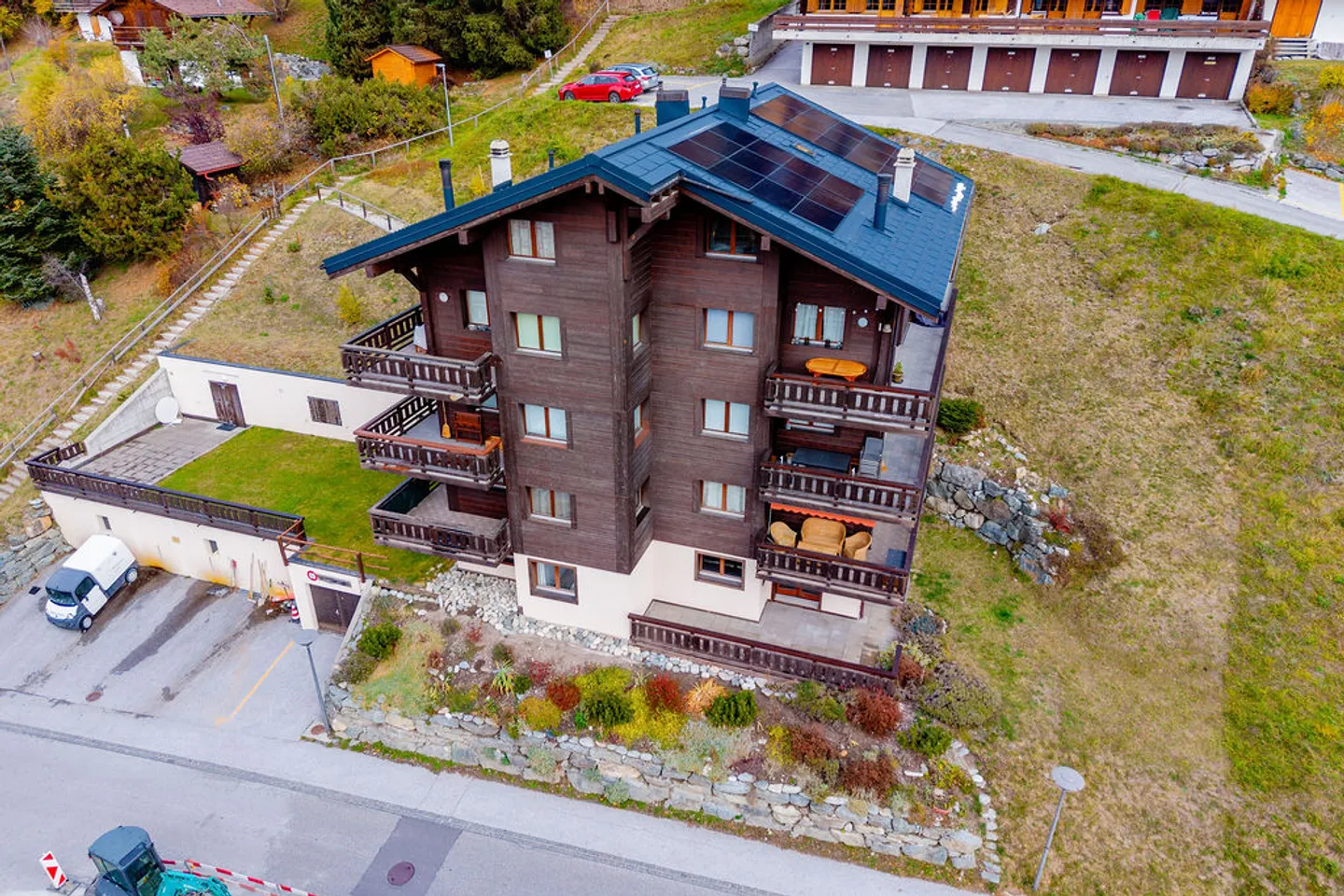 Komfortable und helle 4,5 Zimmer mit herrlichem Blick auf das Matterhorn! - Foto 22 von 22