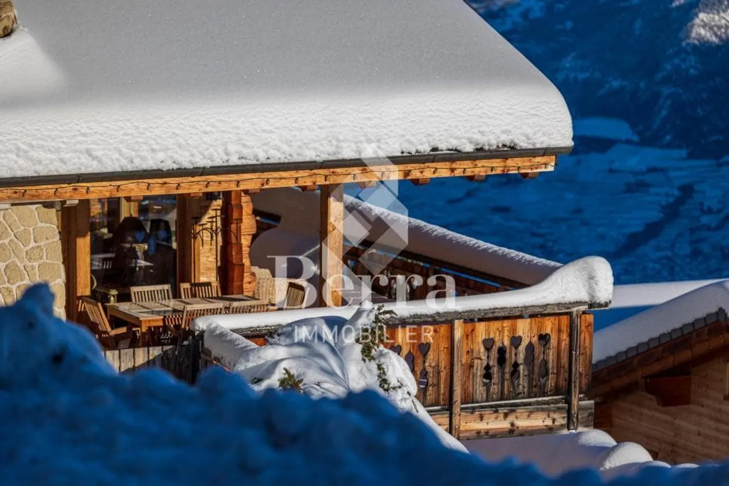 Magnificent high-end chalet with panoramic views of the Alps - Photo 5 of 13