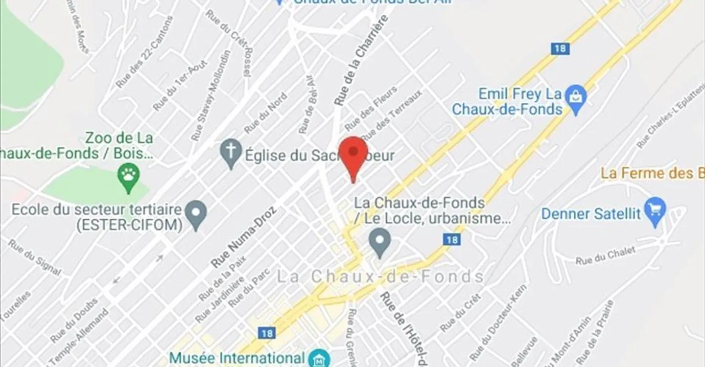 Immeuble locatif à La Chaux-de-Fonds - Photo 9 sur 9