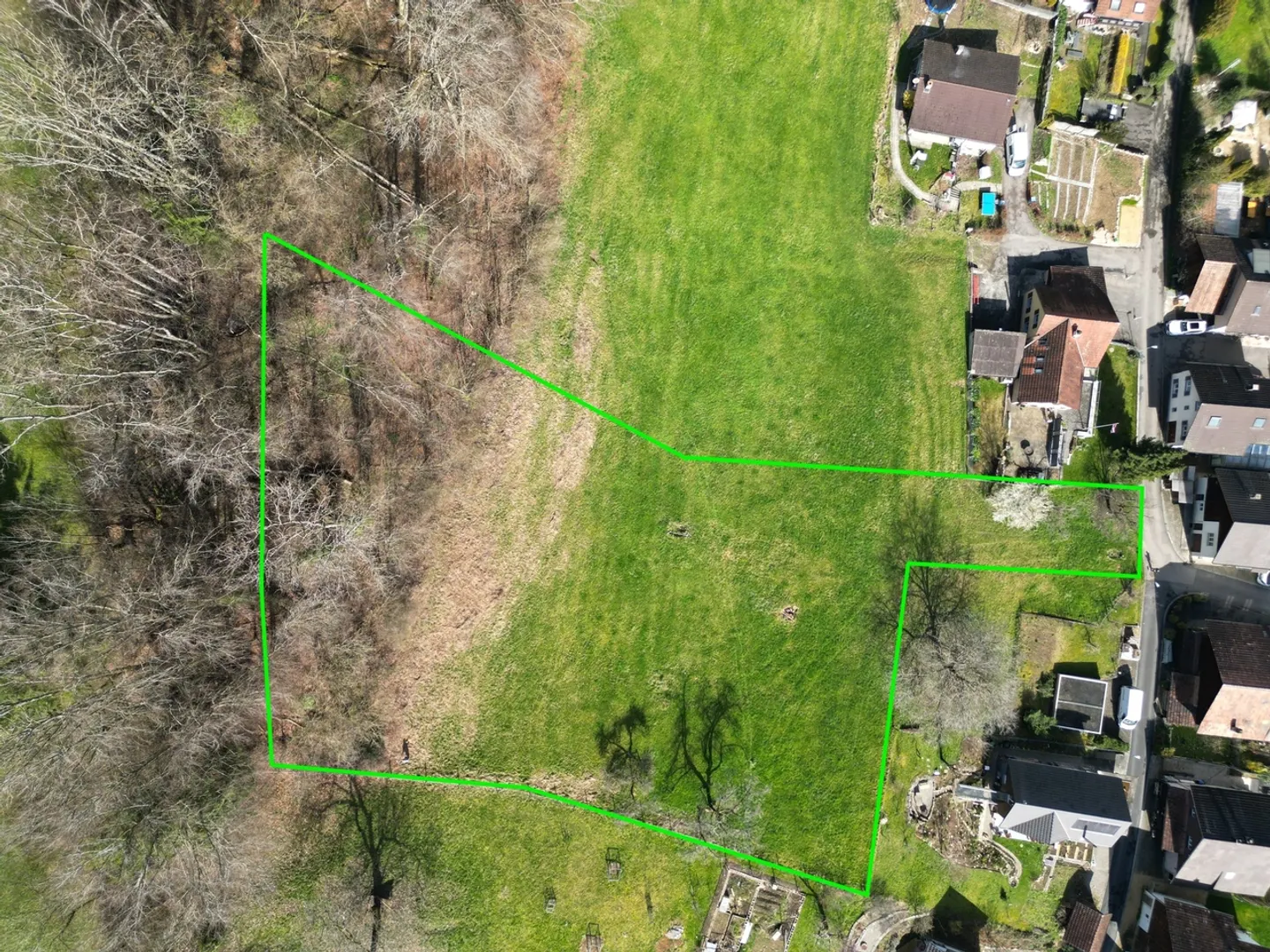 Spacious Plot in Reigoldswil - No Architectural Obligation! - Photo 2 of 3
