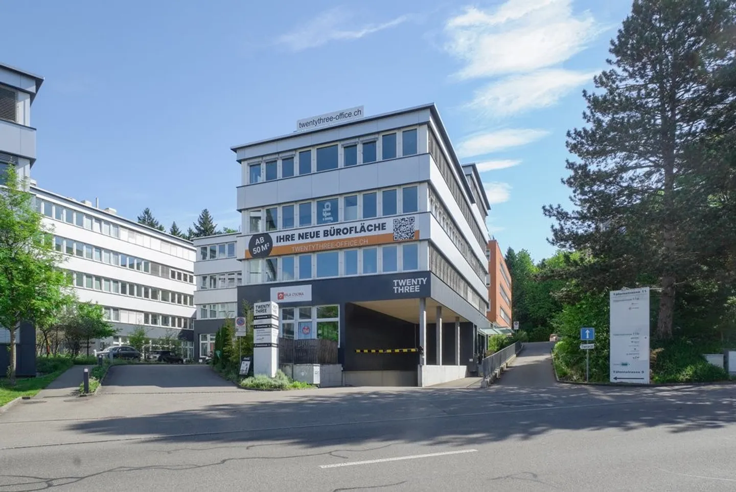 Kompakte Bürofläche in Baden - Foto 1 von 8