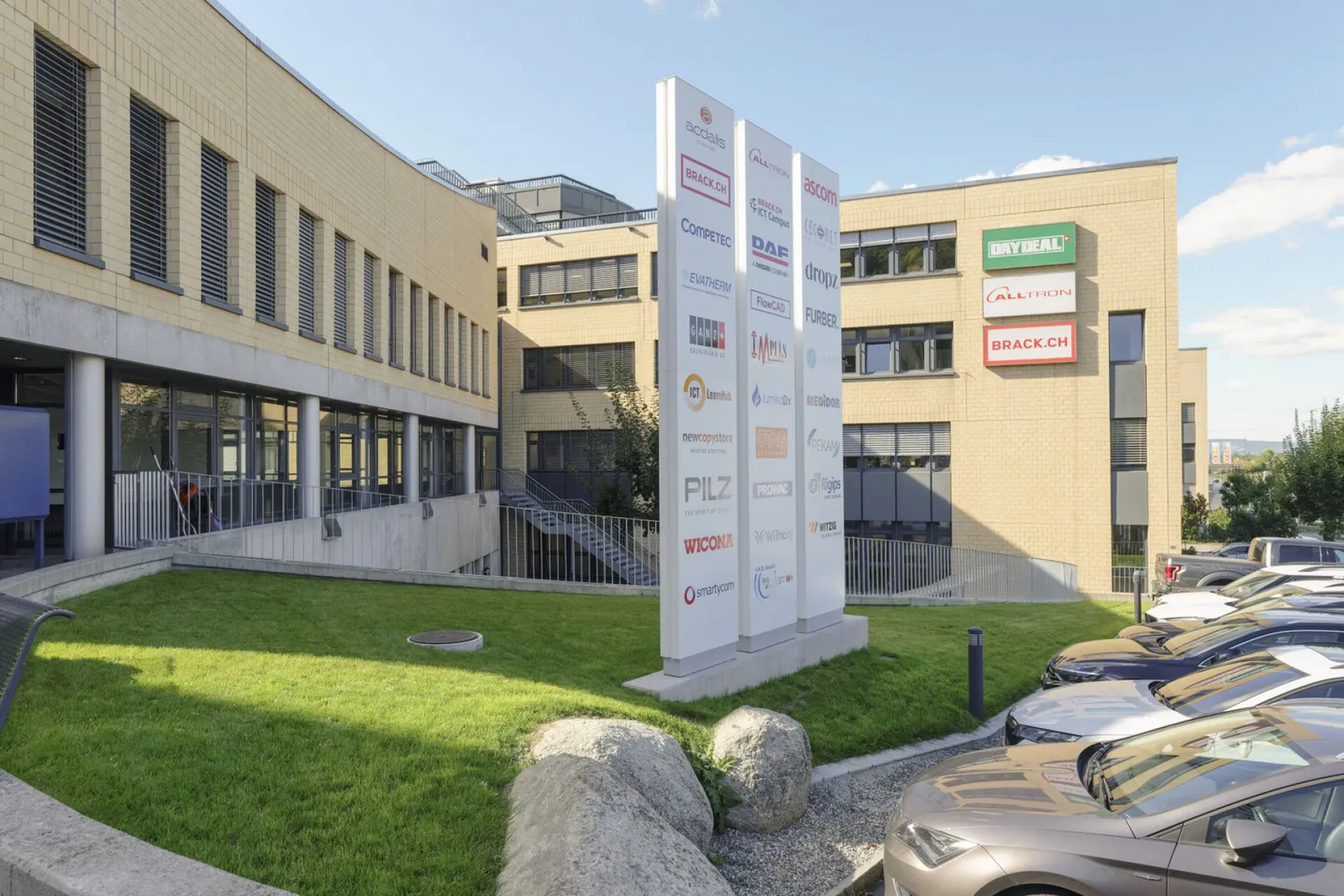 CAMPUS Mägenwil - Bureaux individuels attrayants avec infrastructure complète - Photo 1 sur 10