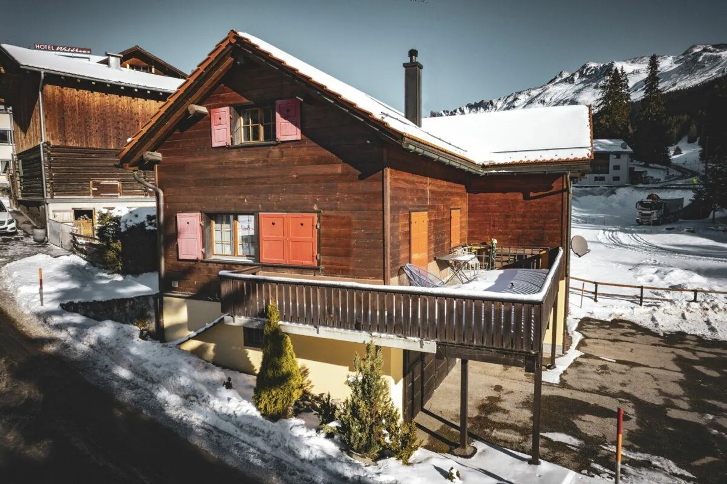 Chalet de 5,5 pièces au Heidsee - Photo 11 sur 13