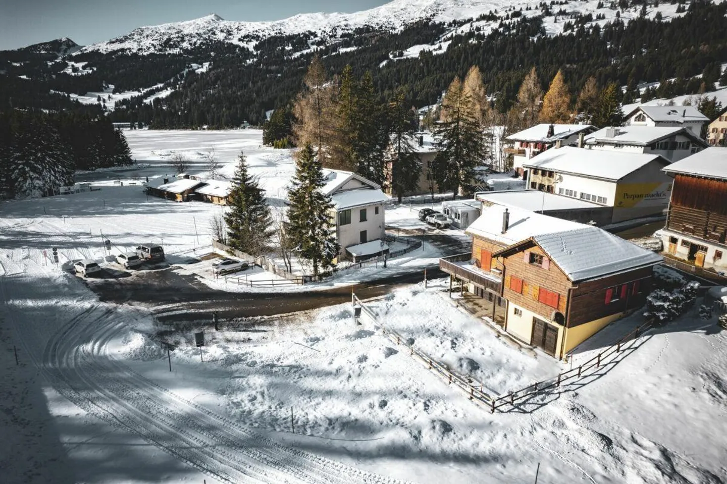 Chalet de 5,5 pièces au Heidsee - Photo 13 sur 13