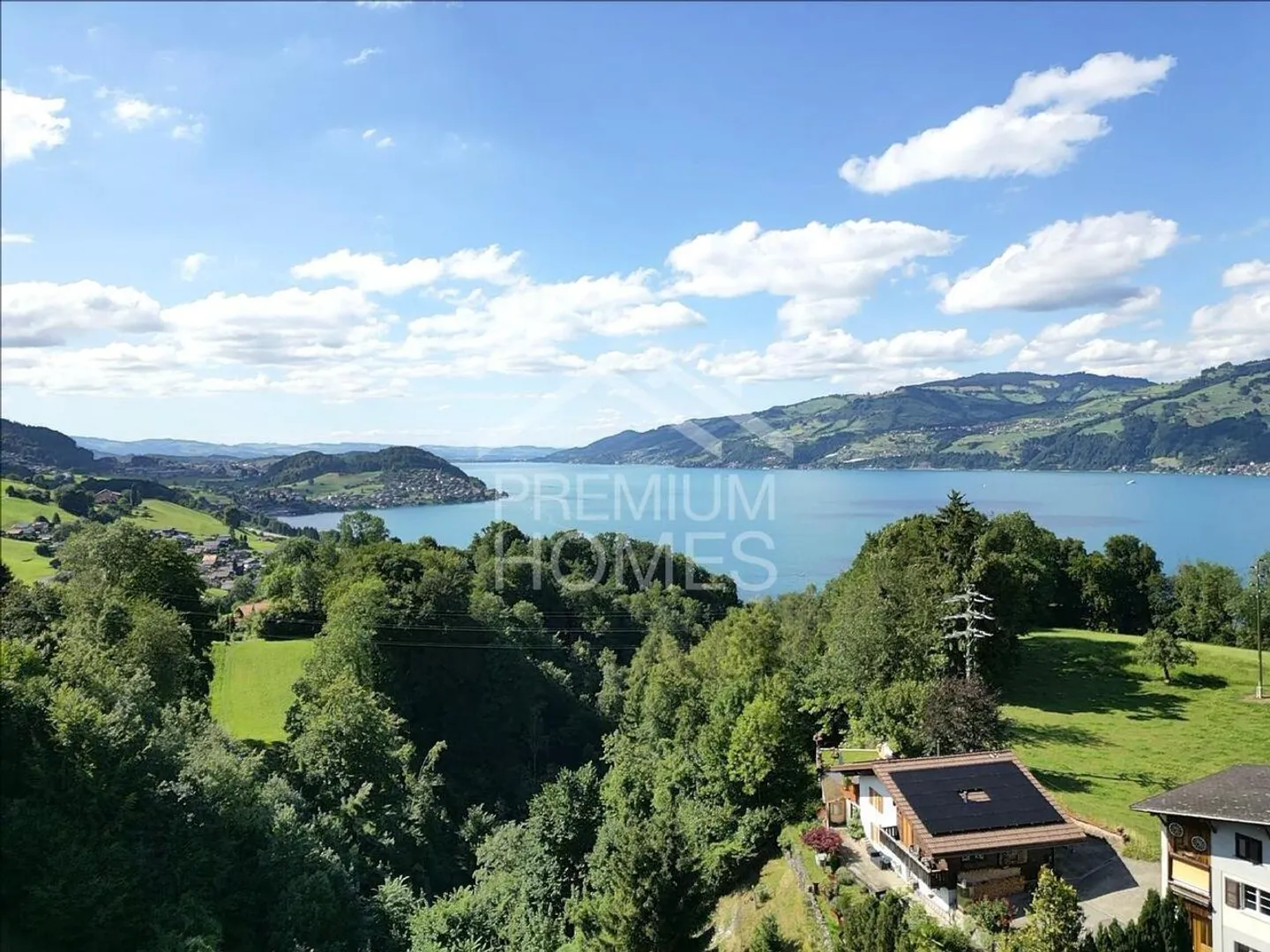 Vivere con vista sul lago e sulla natura - Foto 4 di 13