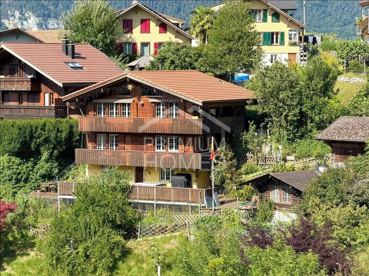 Vivere con vista sul lago e sulla natura - Foto 2 di 13