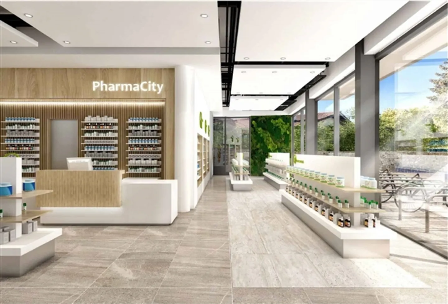 Arcades commerciales au centre de Rolle - Photo 4 sur 8