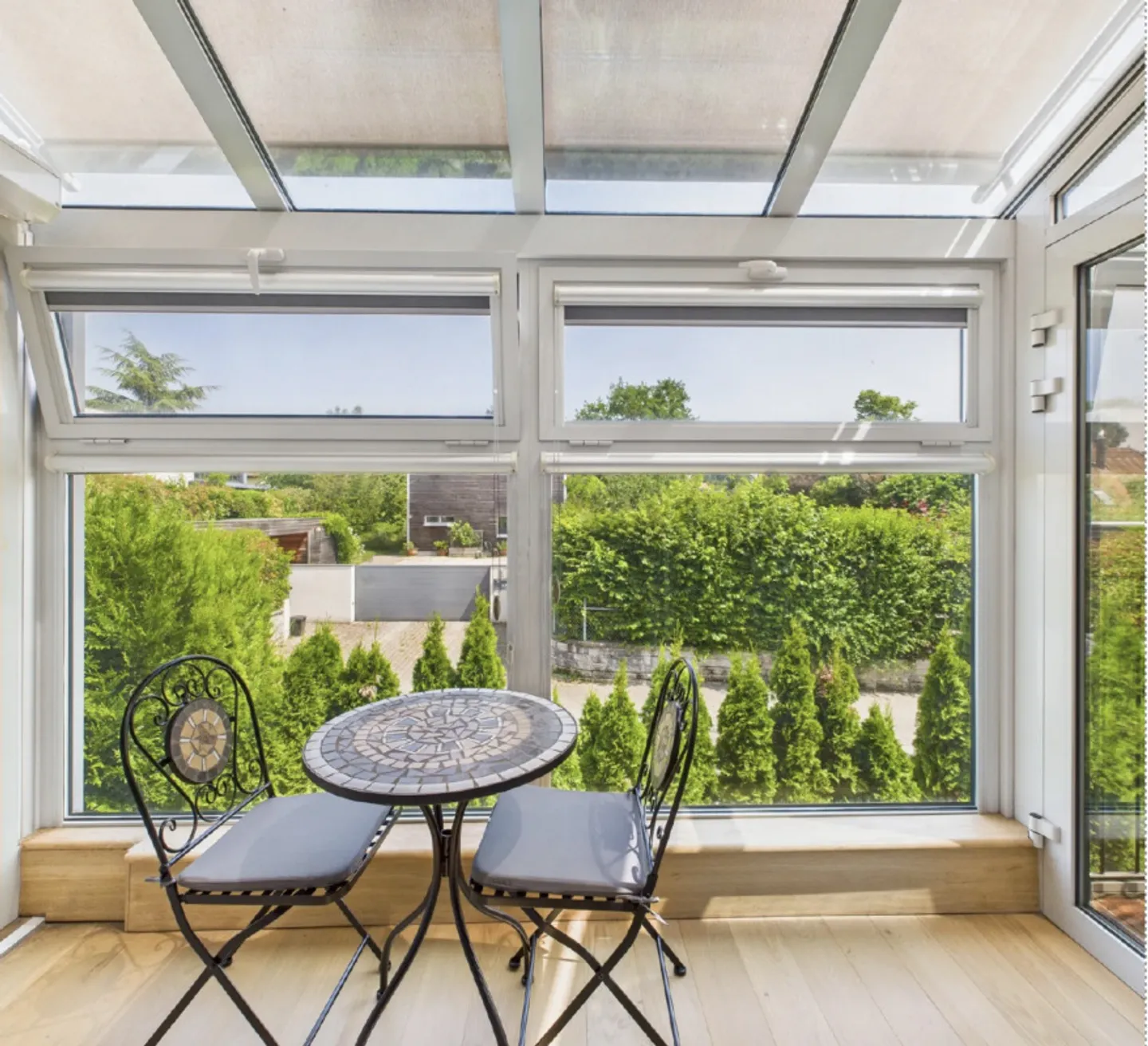 «Möblierte 4,5-Zimmer-Wohnung mit Terrasse» - Photo 3 sur 13