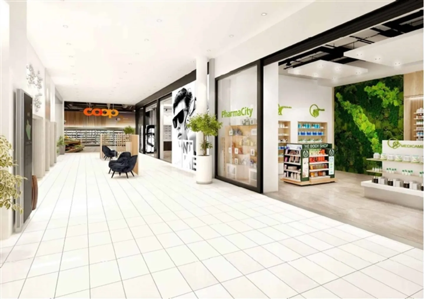 Arcades commerciales au centre de Rolle - Photo 5 sur 8