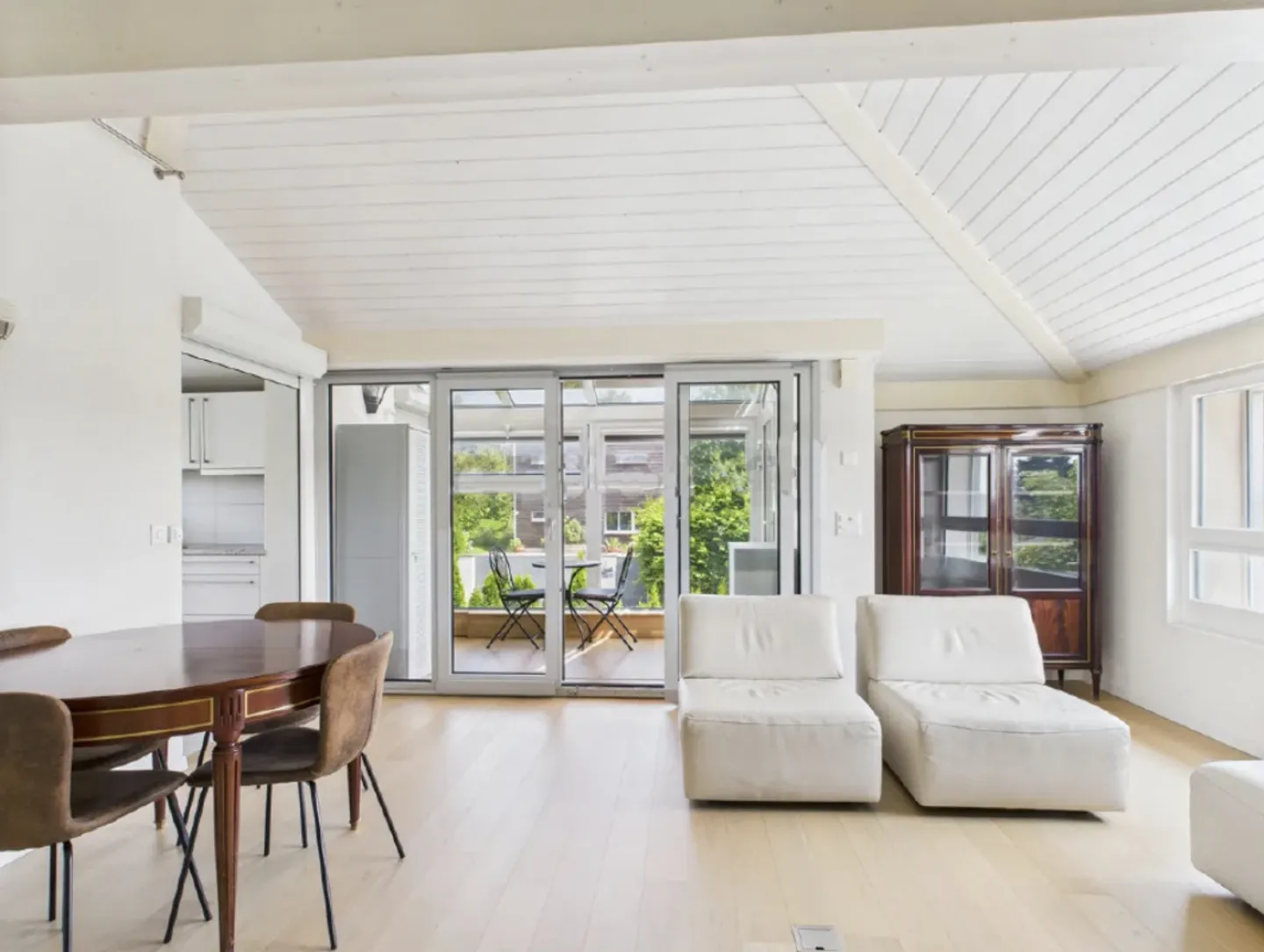 «Möblierte 4,5-Zimmer-Wohnung mit Terrasse» - Photo 7 sur 13