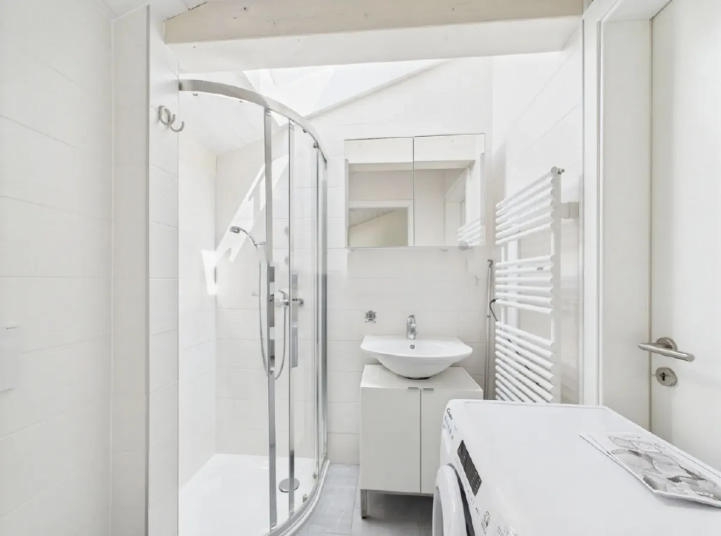 «Möblierte 4,5-Zimmer-Wohnung mit Terrasse» - Photo 11 sur 13