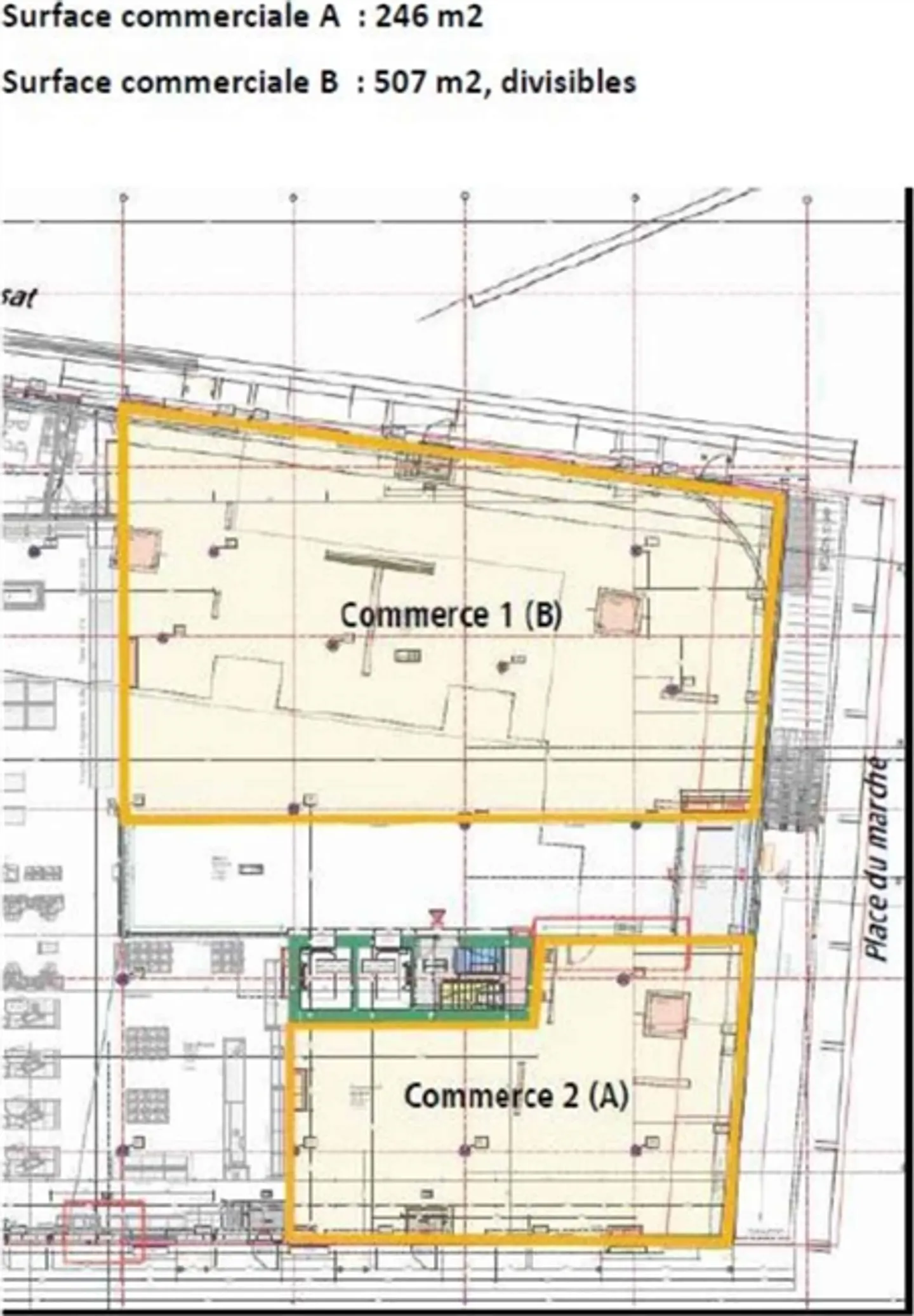 Arcades commerciales au centre de Rolle - Photo 8 sur 8