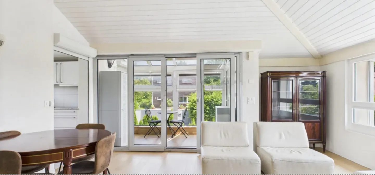 «Möblierte 4,5-Zimmer-Wohnung mit Terrasse» - Photo 5 sur 13