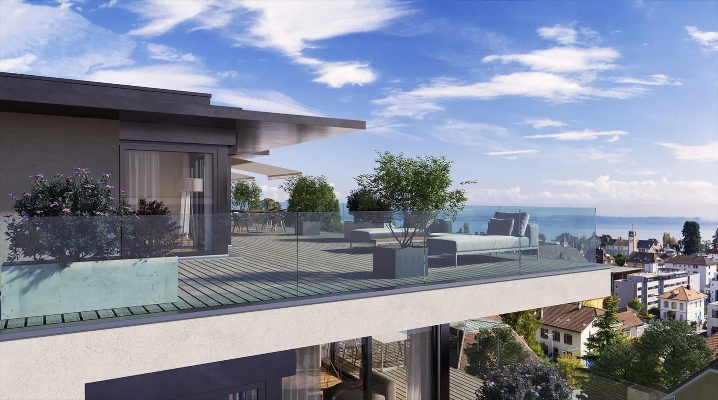 Attico con terrazza di 250 m² - Dominanza sull'orizzonte - Foto 1 di 7