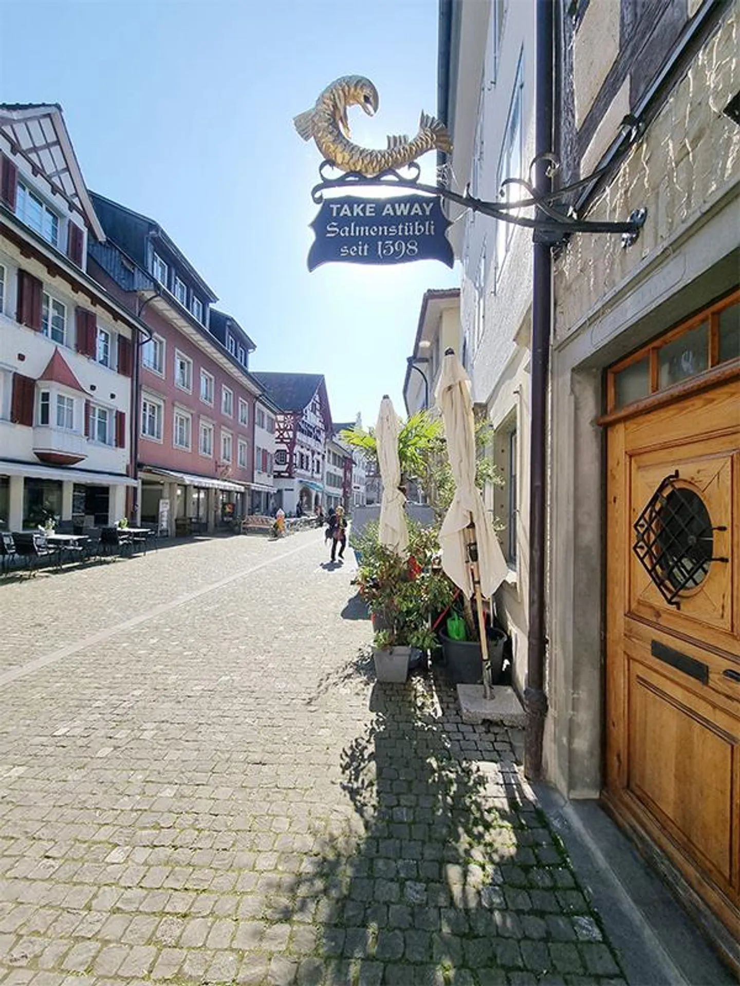 Altstadthaus mit Restaurant und Wohneinheit - Foto 3 von 19