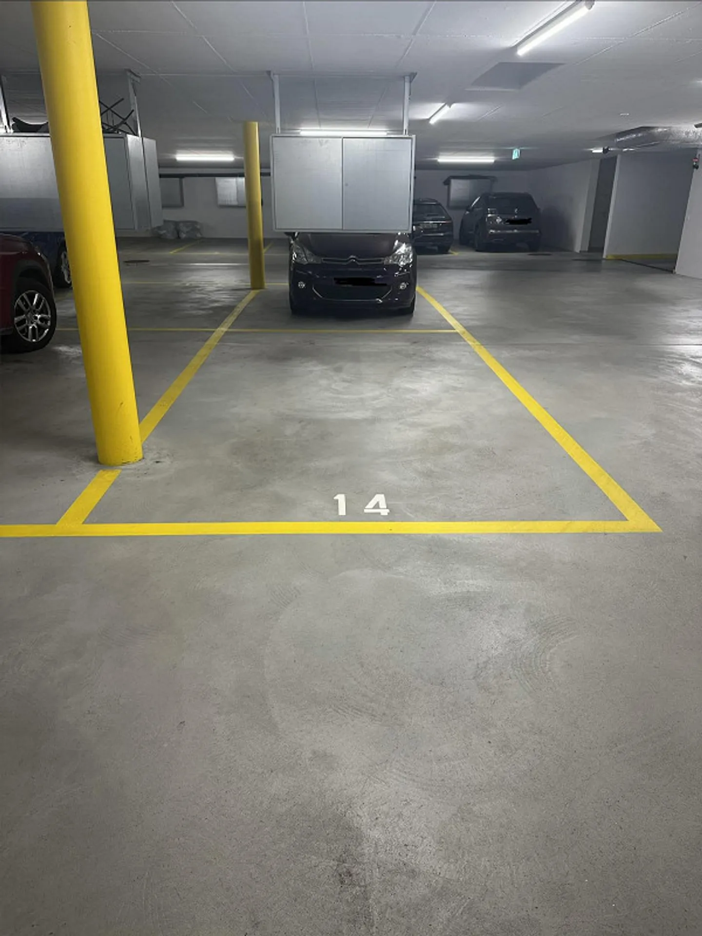Parking space for rent in Baar - Photo 1 of 1