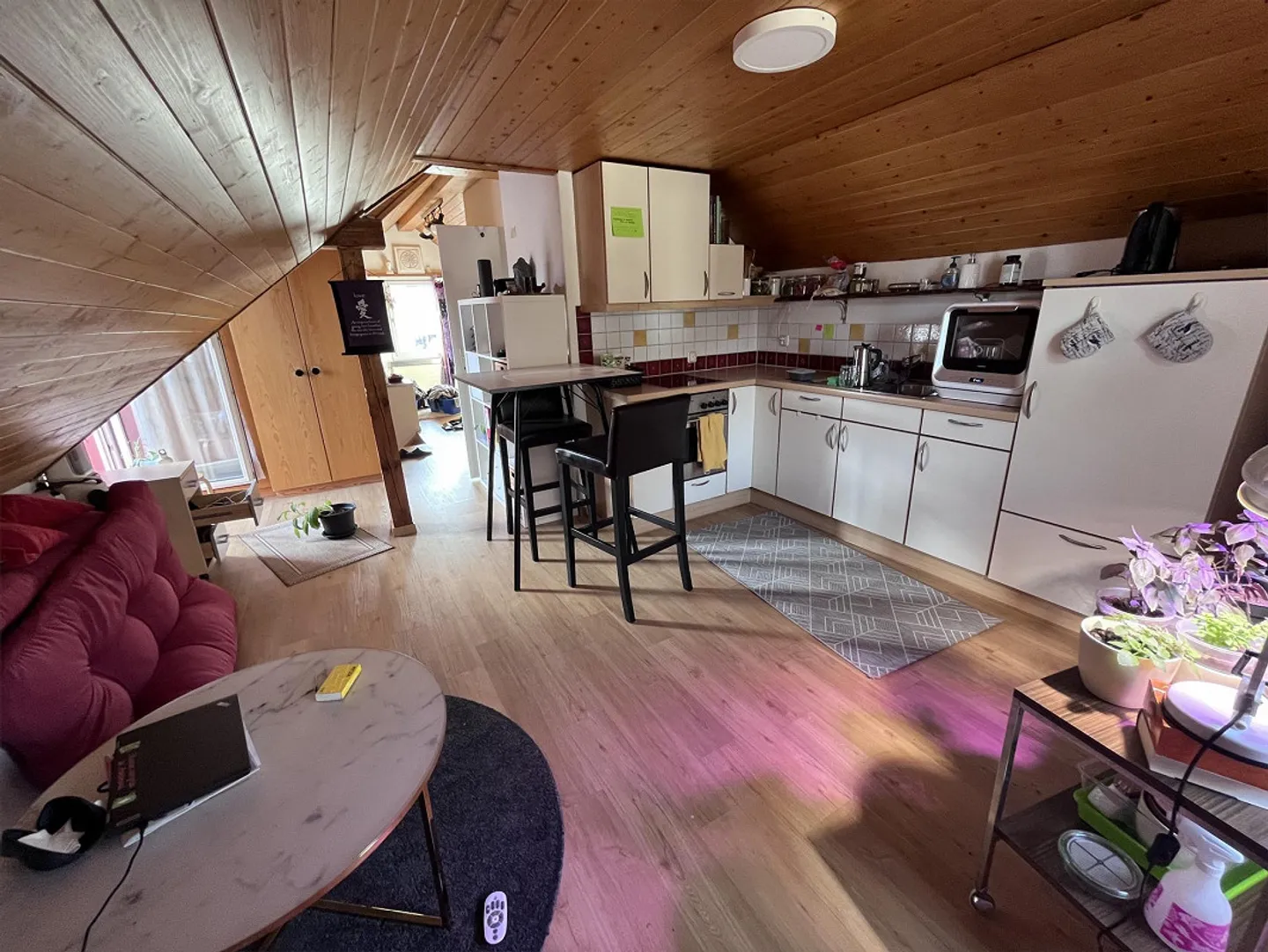 Studio con Terrazza sul Tetto - Foto 5 di 8