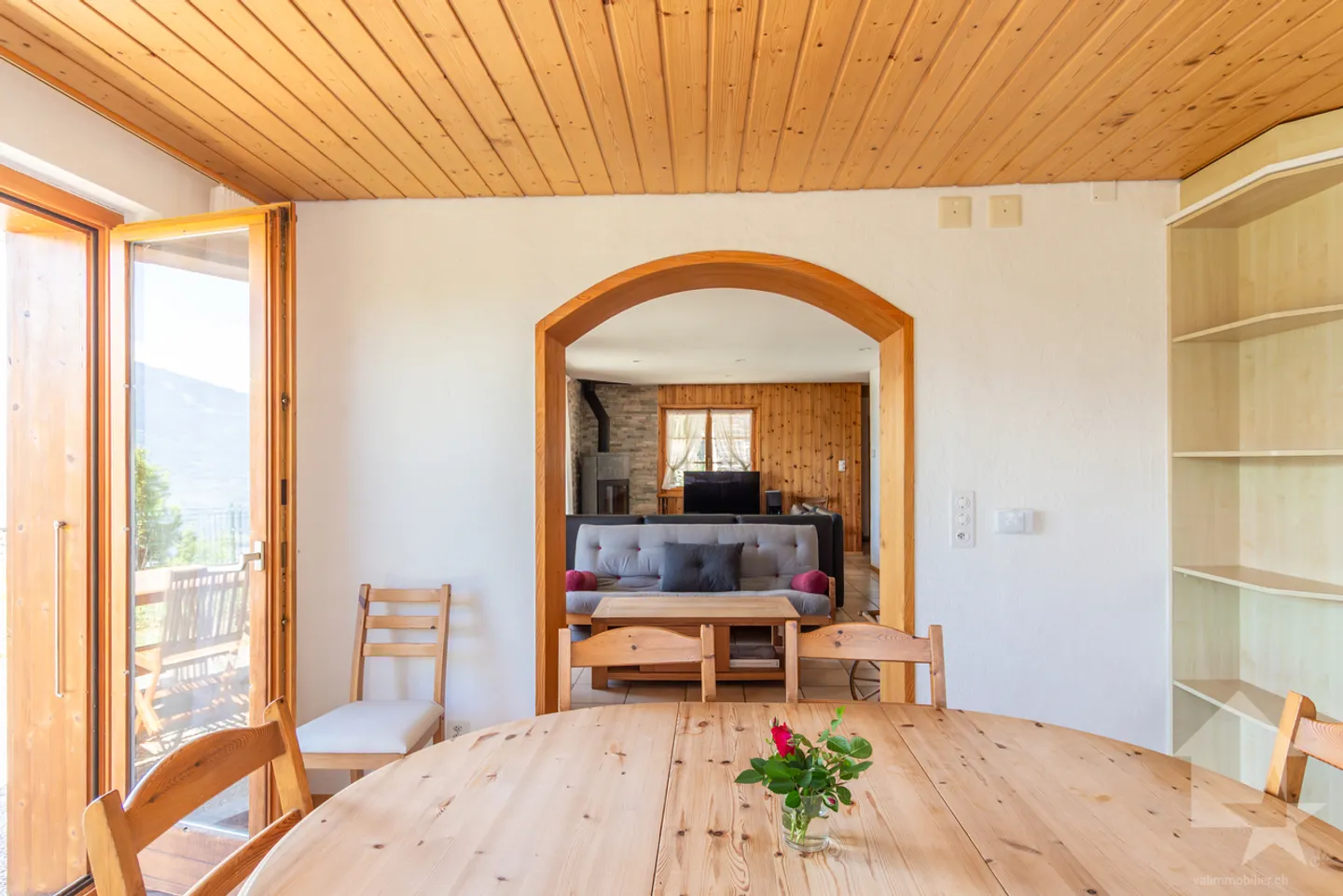 Chalet affascinante con una posizione e una vista eccezionali - Foto 13 di 34