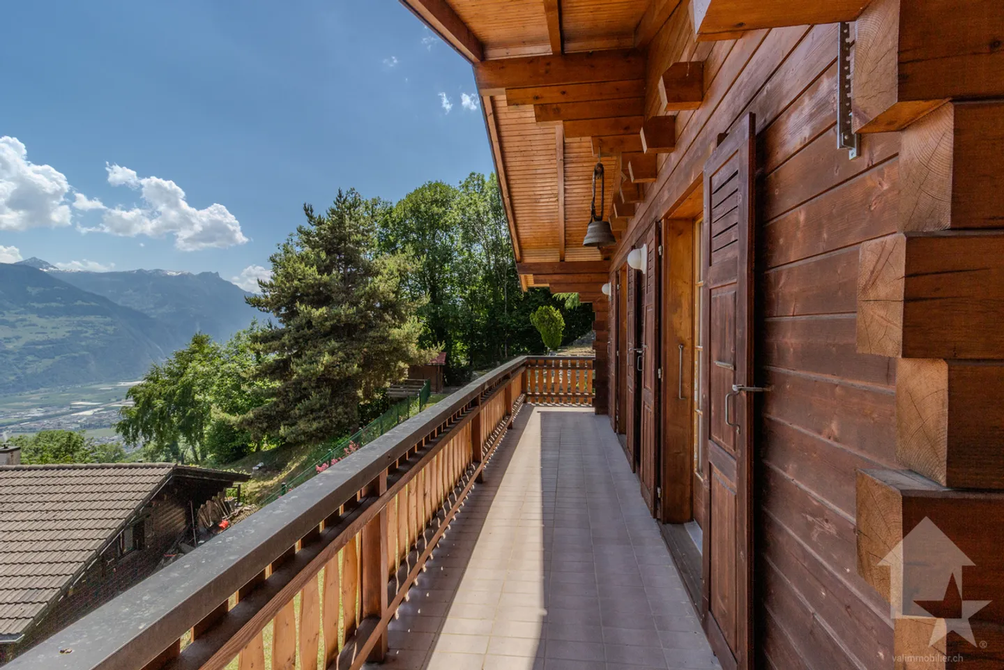 Chalet affascinante con una posizione e una vista eccezionali - Foto 19 di 34