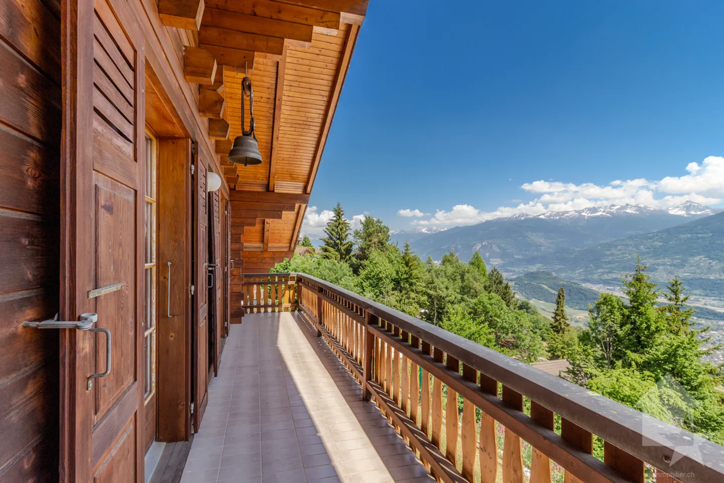 Chalet affascinante con una posizione e una vista eccezionali - Foto 21 di 34