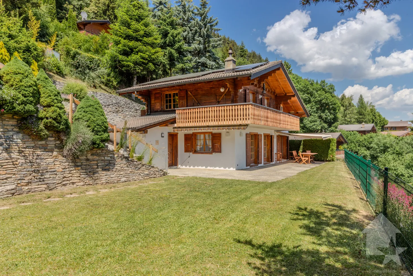 Chalet affascinante con una posizione e una vista eccezionali - Foto 31 di 34
