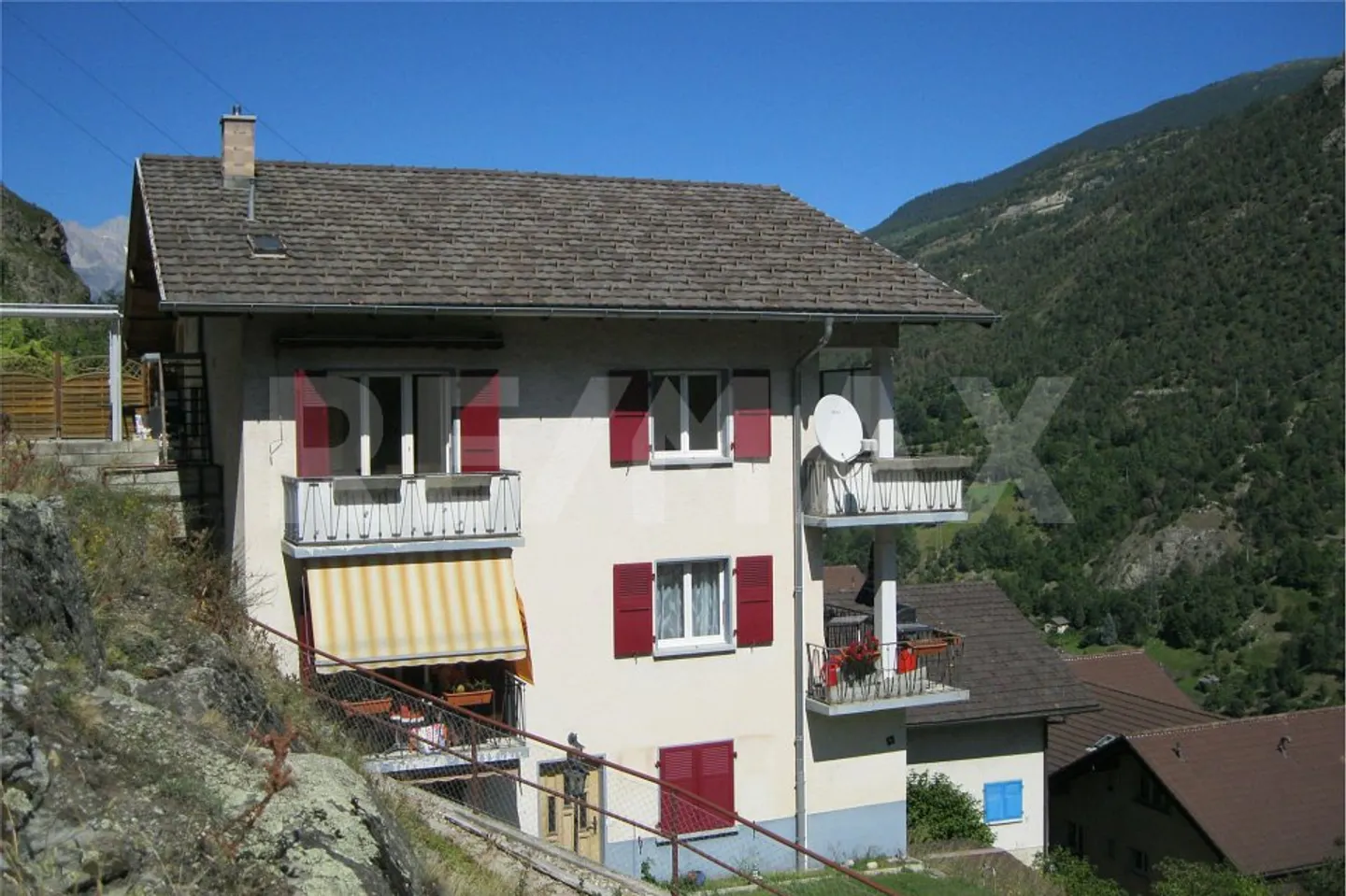 Sonnige Wohnung mit Aussicht - Foto 1 von 13