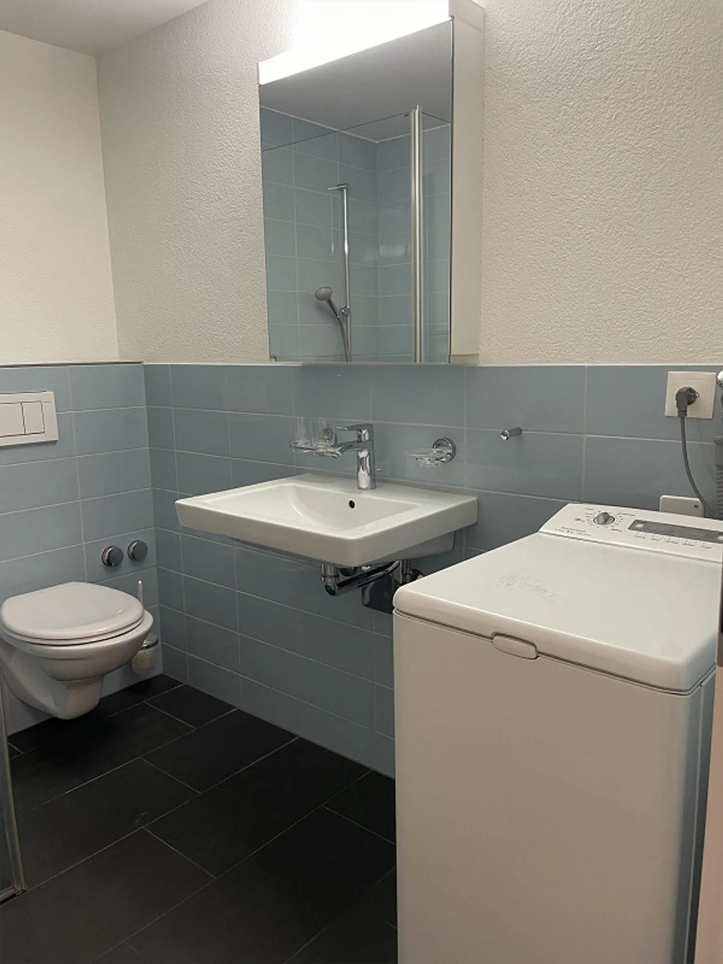 Ampio appartamento di 1 stanza a Zurigo - Foto 5 di 6