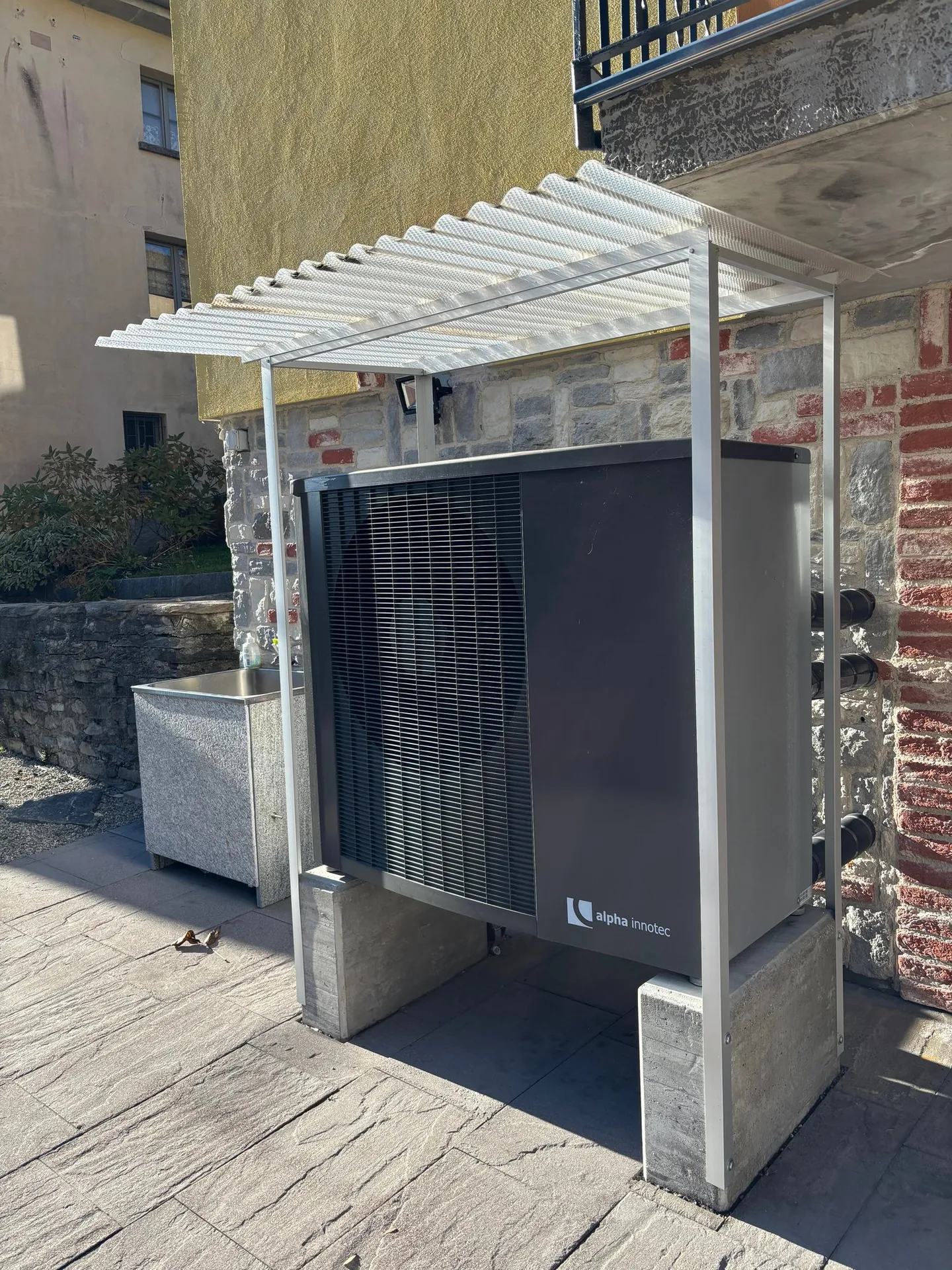 Casa tra Luce e Pace nella Valle di Calanca, a Santa Domenica GR - Foto 26 di 37