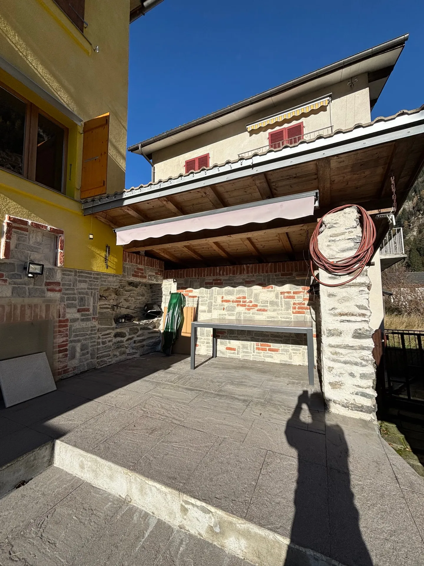 Casa tra Luce e Pace nella Valle di Calanca, a Santa Domenica GR - Foto 27 di 37