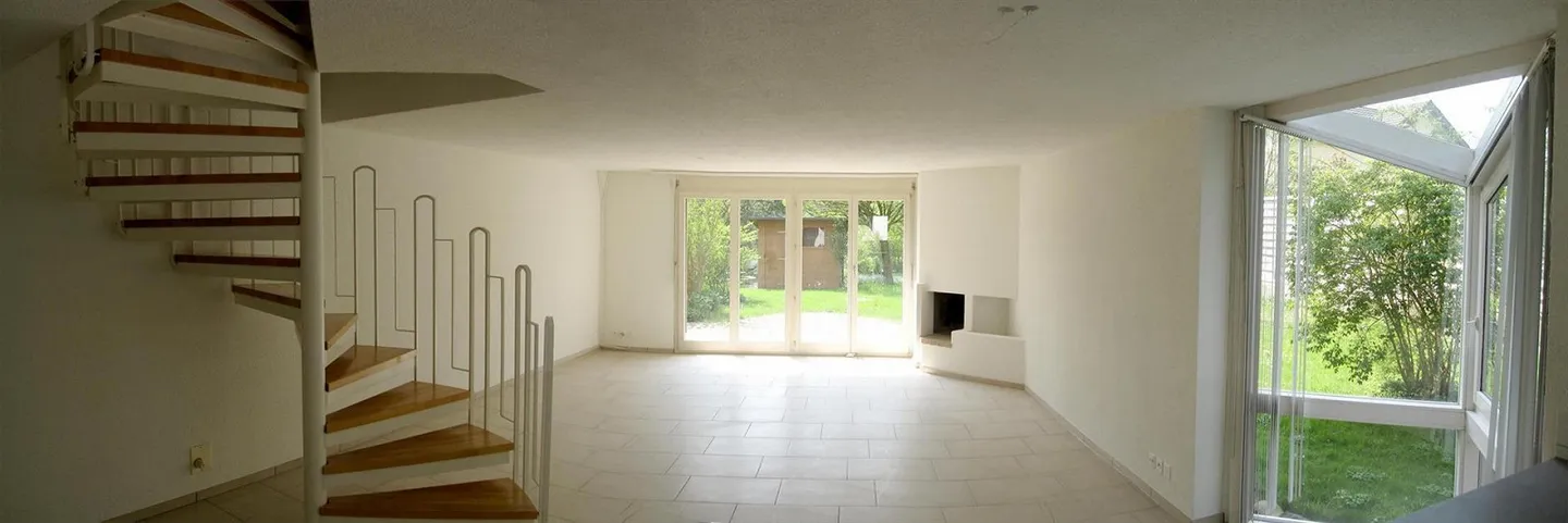 4.5-Zimmer-Maisonettewohnung in Bahnhofsnähe! - Foto 3 von 6