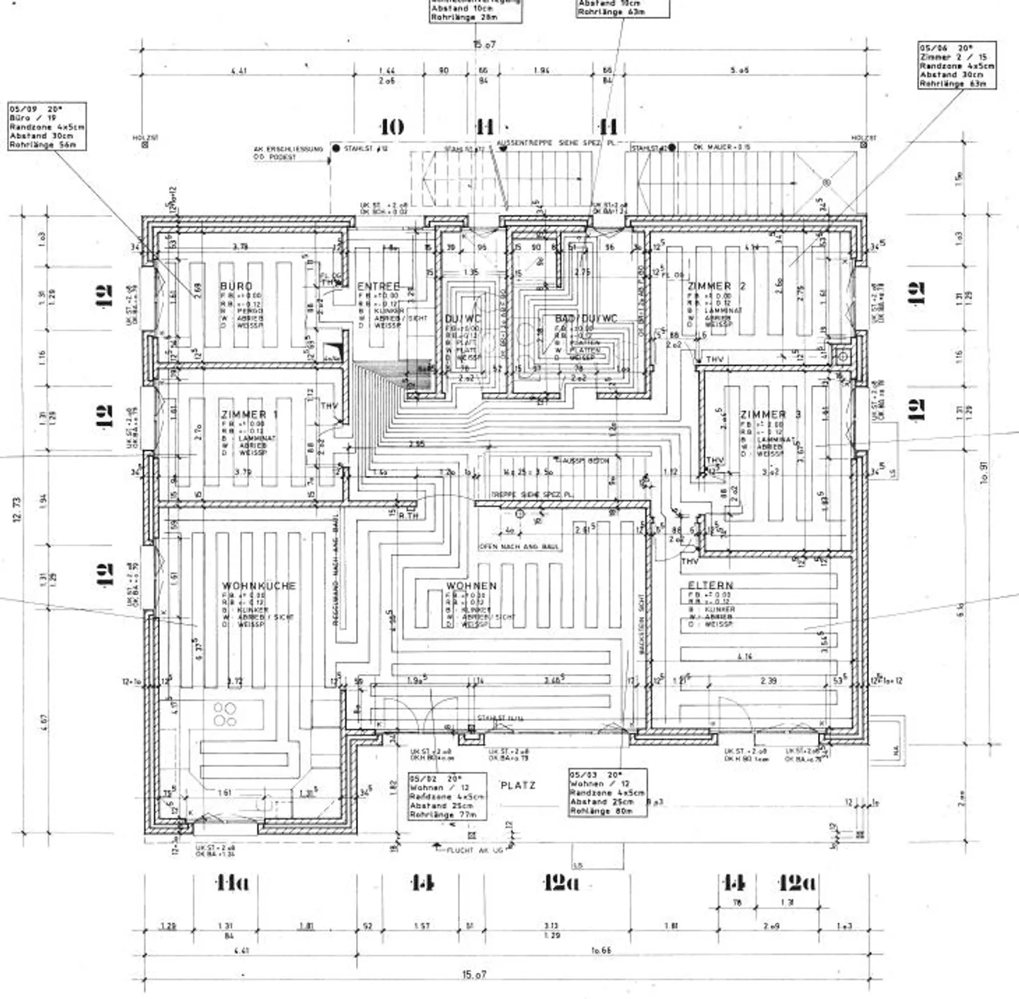 Ampio appartamento con giardino di 6½ locali in posizione tranquilla con giardino - Foto 8 di 8