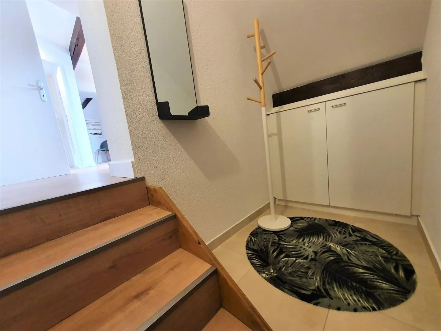 Courtepin: Möblierte 2,5-Zimmer-Wohnung im Dachgeschoss - Foto 7 von 7