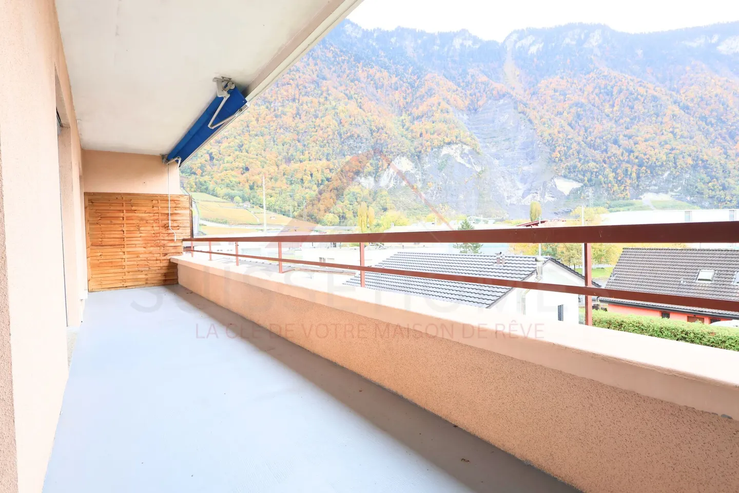 Villeneuve - Appartement rénové 4.5 pièces au 3? étage avec balcon plein sud de 13 m² - Foto 6 di 18