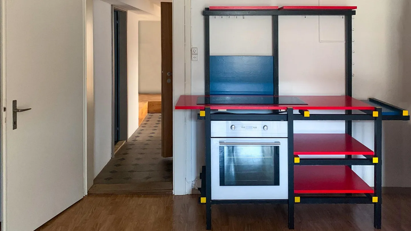 Charming 5.5-room apartment in the historic city center of Liestal - Photo 3 of 11