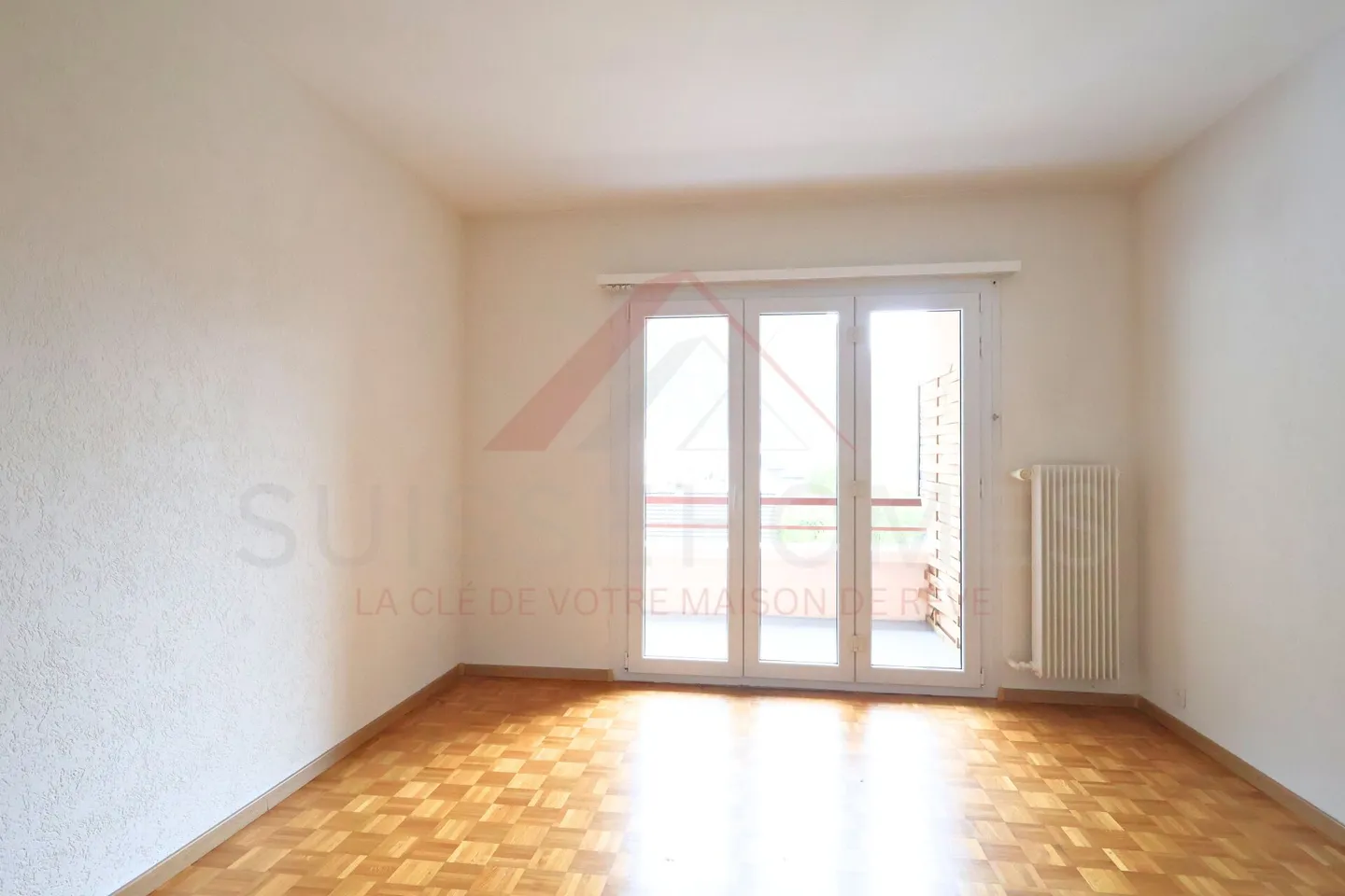 Villeneuve - Appartement rénové 4.5 pièces au 3? étage avec balcon plein sud de 13 m² - Foto 12 di 18