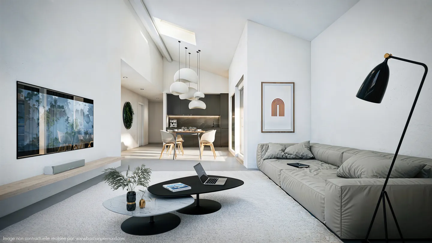 Schöne neue 2,5-Zimmer-Wohnung in grüner Umgebung - Foto 1 von 4