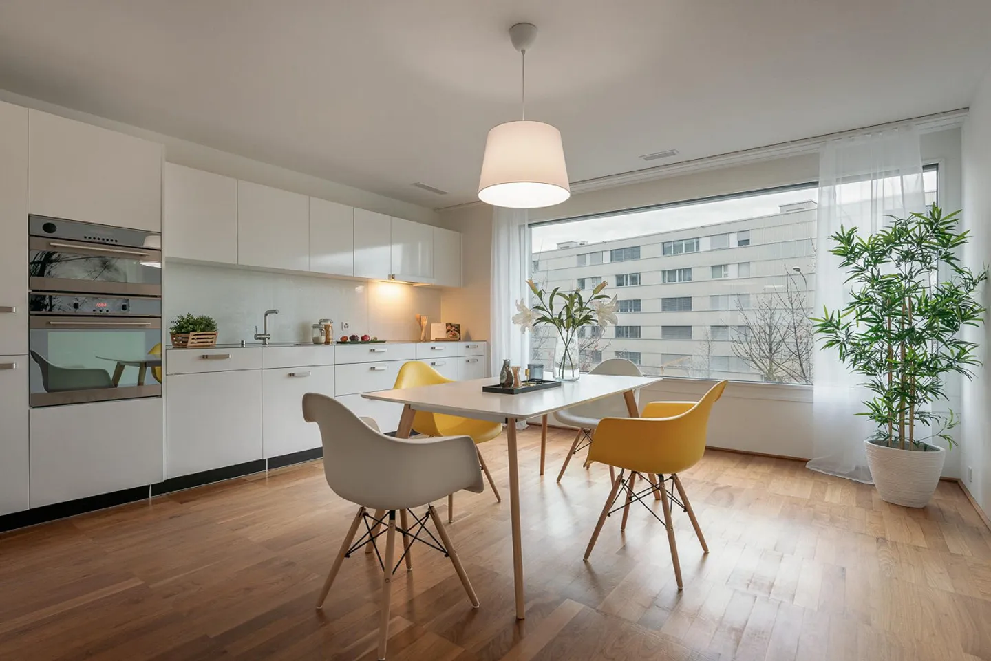 Beaucoup d'espace pour votre rêve ! Appartement en loft spacieux - Photo 3 sur 9