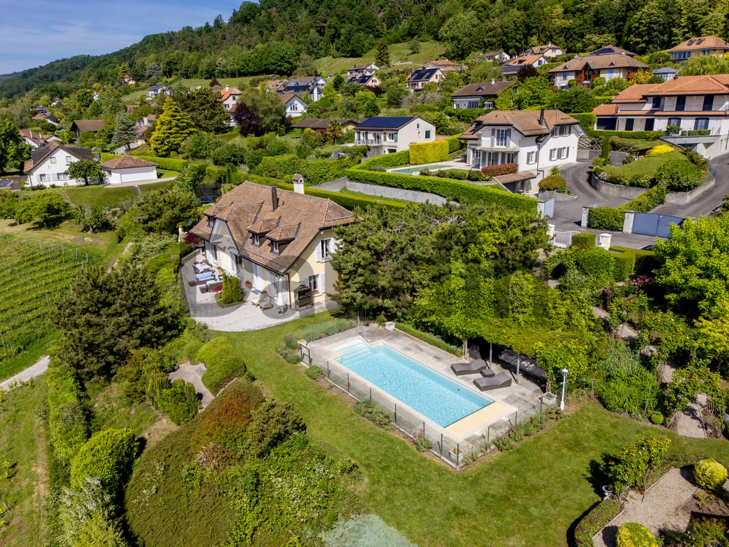 Une propriété prestigieuse dominant le lac Léman - Foto 10 di 10