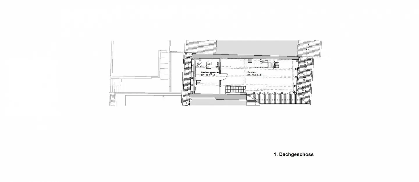 Charming 5.5-room apartment in the historic city center of Liestal - Photo 9 of 11