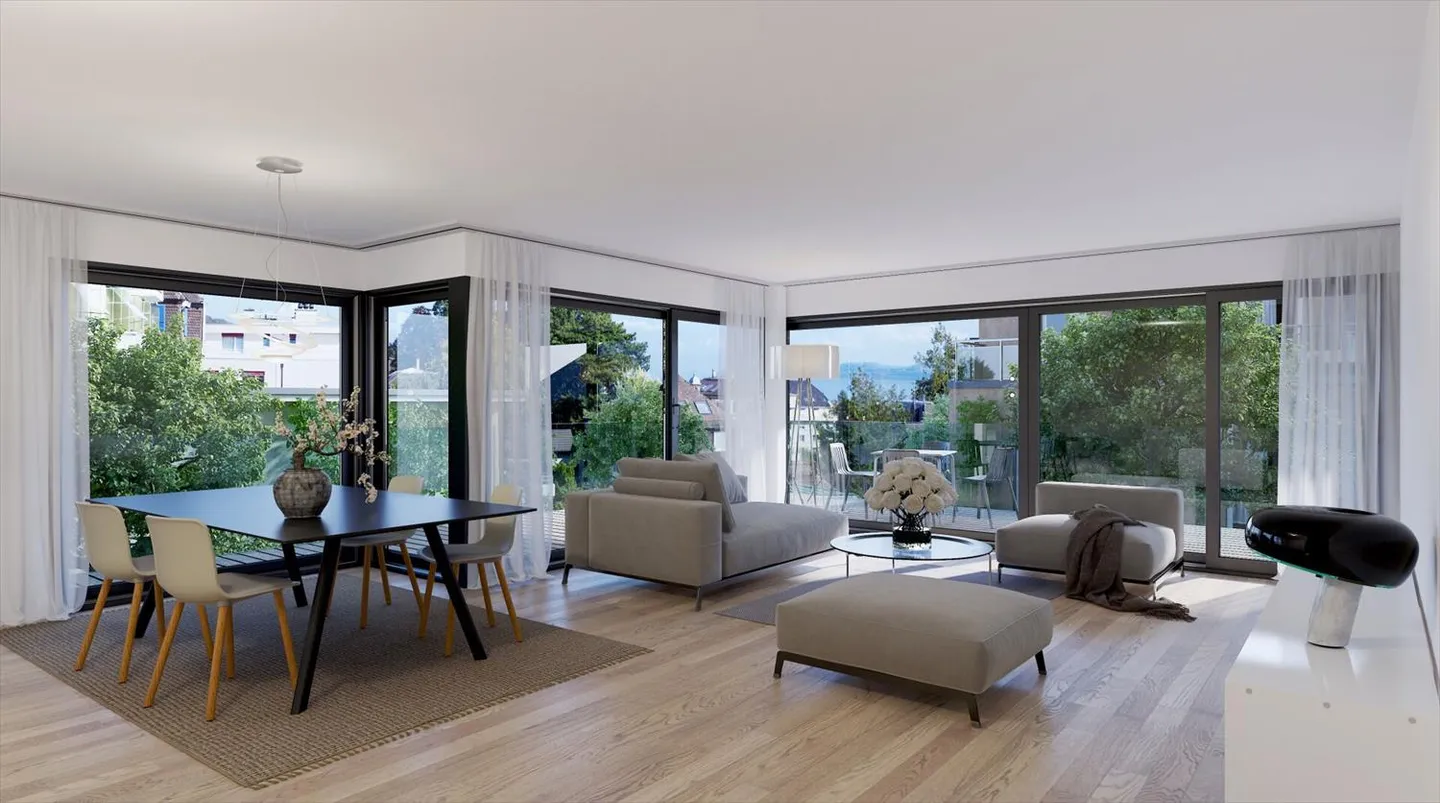 Appartamento con 4,5 stanze - Piano terra - Foto 2 di 4