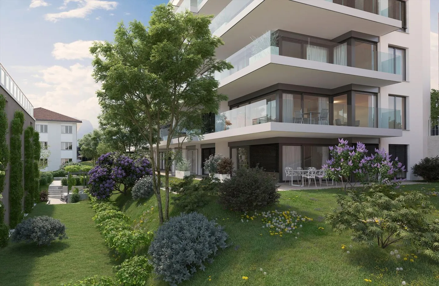 Appartamento con 4,5 stanze - Piano terra - Foto 1 di 4